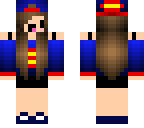 chibi hero girl