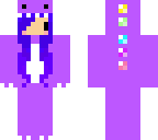 chibi purple dino update