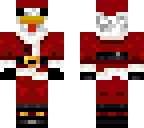 chicken santa