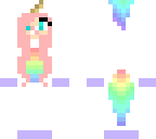 chikie007's baby unocirn skin