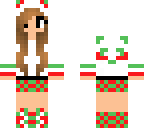 chrismas girl