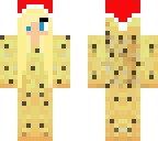 christmas blonde ocelot