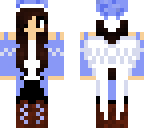 christmas blue angel