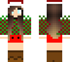 christmas elf skin