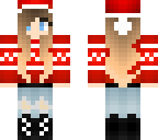 christmas girl -please like-
