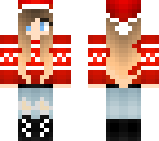 christmas girl -please like-