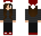christmas girl -zuckerstange-