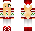christmas girl edit