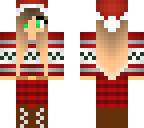 christmas girl edit