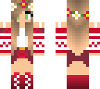 christmas girl edit