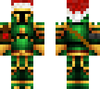christmas green knight