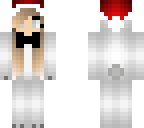 christmas polar bear