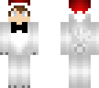 christmas polar bear boy