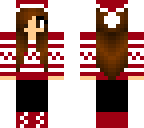 christmas skin