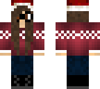 christmas skin