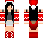 christmas skin
