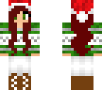 christmas skin