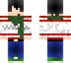 christmas skin edit