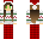 christmas skin for bee