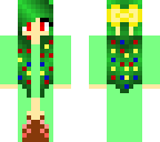 christmas tree human thing