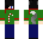 christmas wolf