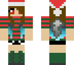christmas wolf 