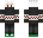 colourful christmas sweater boy