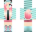cotton candy fox edit