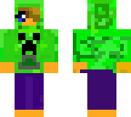 creeper hoodie