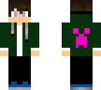 creeper hoodie