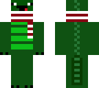 crhismas derpy crocodile