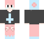 crying pastel boy