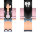 cute black hair