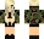 cute camo girl