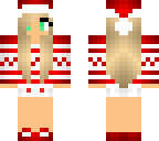 cute christmas skin