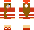 cute christmas skin