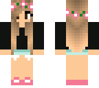 cute edited skin