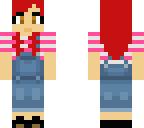 cute farmer girl