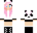 cute panada girl