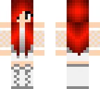 cute red girl