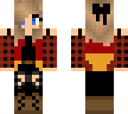cute tomboy skin
