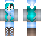 cute winter girl