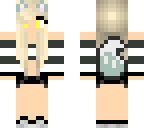 cute yellow eyed fox girl