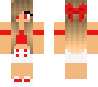 cutie red girl