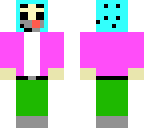 cyan guy from spelunky