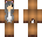 deer girl edit