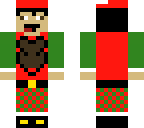 derp christmas skin