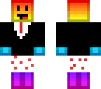 derpy rainbow suit man