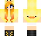 duck girl