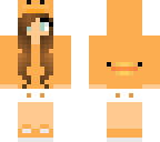 duck girl